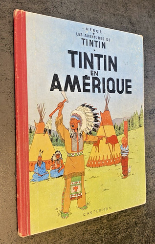 Tintin amérique 15 - tintin,