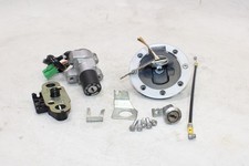 2009 Suzuki GS500F OEM IGNITION LOCK SET W/ GAS CAP AND SEAT LOCK W KEY