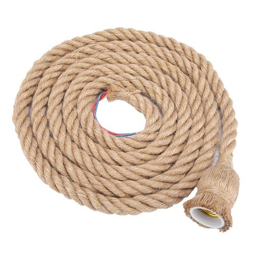 Vintage corde chanvre - corde,