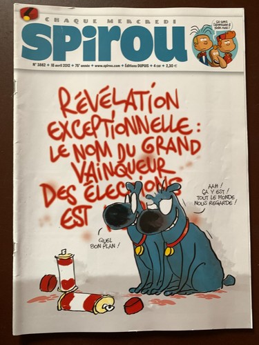 Spirou magazine 3862 - spirou,