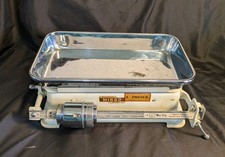 Antique MIKRO Doeft Kitchen Scale, Vintage 1950s