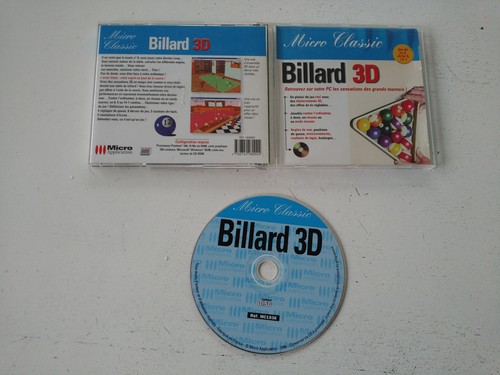 Billard micro application - micro,