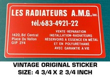 LES RADIATEURS A.M.G VINTAGE