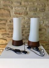 LOUIS KALFF     PHILIPS     PAIRE DE LAMPES VINTAGE