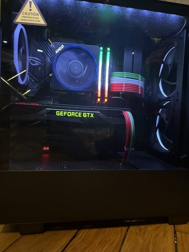 Gamer nzxt amd - gamer, 3600