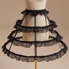 Jupon à volants pour femme