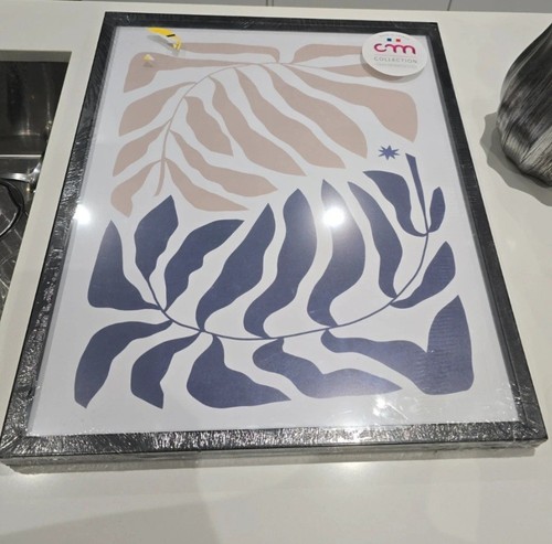Cadre deco design feuilles - #cadre,