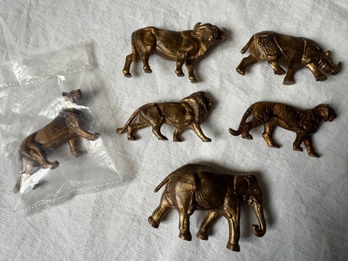 Jouet ancien plastique - lot, 6