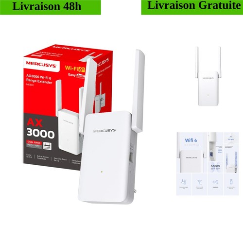 Mercusys me80x répéteur wifi - mercusys,