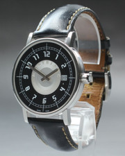 Montre Homme Montblanc Summit 7045 Quartz Cadran Noir Date 38mm Réf.7045 + Br...