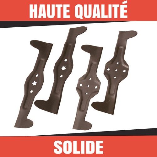 Lames tracteur tondeuse - lames,