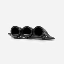 For CRZ ZF1 LHD 10-16 JDM Style Carbon Fiber Dash Mount Triple Gauge Pod (60mm)