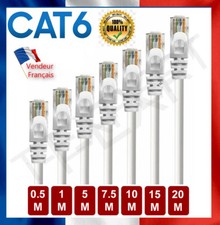 Cable reseau ethernet RJ45 CAT