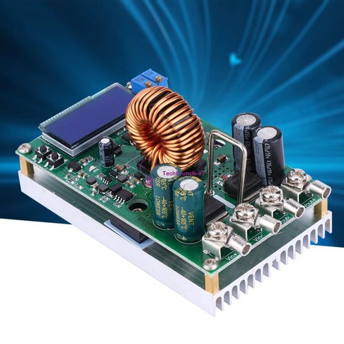 Step down converter - step,