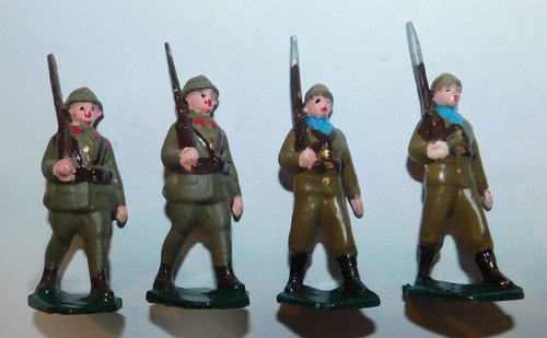 Soldat aluminium 62mm - 4,
