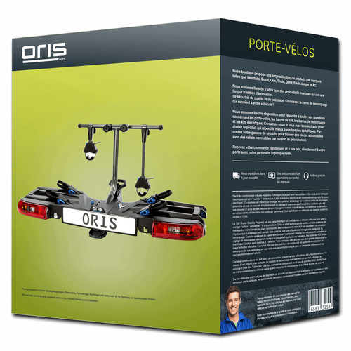 Porte vélo oris tracc - oris,