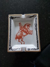 Cendrier / Vide poche Hermès, Cheval, dressage équestre