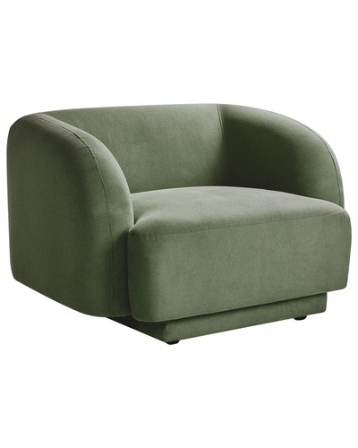 Fauteuil incurvé glam style - fauteuil,