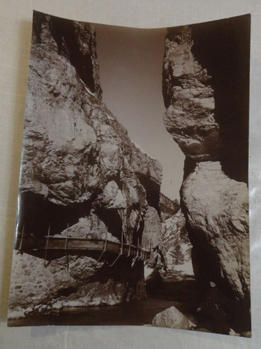 Briançon photo 1900 gorges - , de