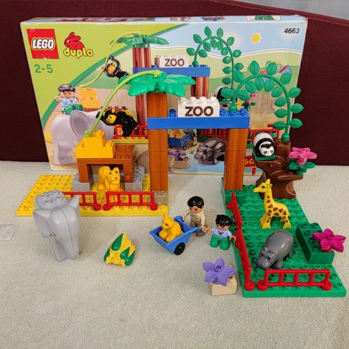 Lego duplo 4663 - lego,