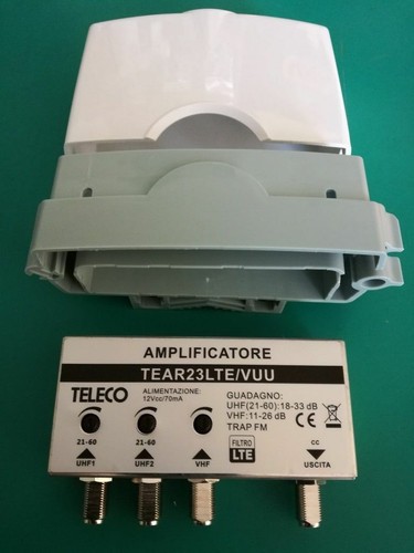 Amplificateur pour antenne - antenne, tv