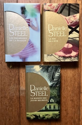 Lot livres danielle steel - lot,