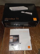 Décodeur TV NEUF UHD 86