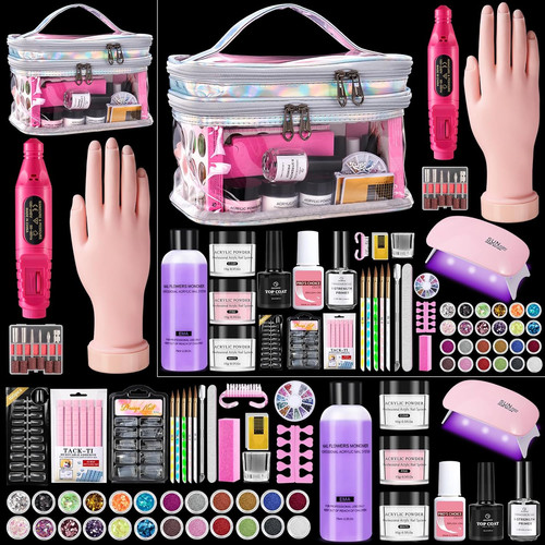 Acrylique kit ongles pour - kit,
