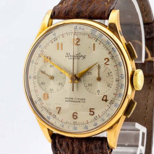 Breitling cadette réf 1185 - cadette, réf.