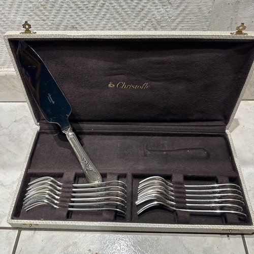 Cake forks christofle model - forks,