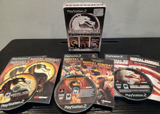 Mortal Kombat: Kollection PS2 CIB W/ Slipcover + Manuals - PlayStation 2
