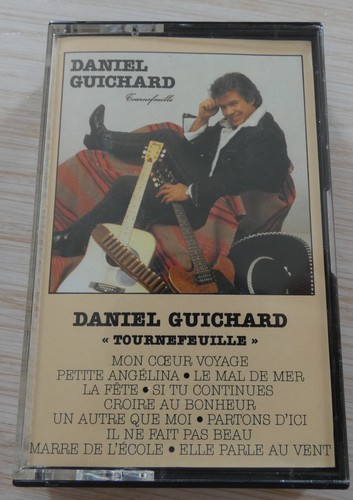 Cassette audio tape daniel - cassette,
