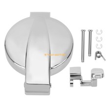 Bouchon de réservoir chromé