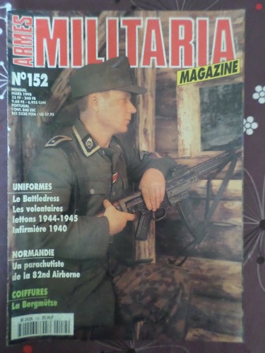 Armes militaria magazine - armes,