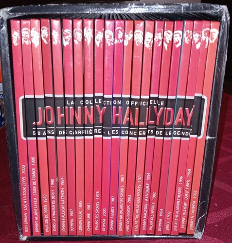 Johnny hallyday coffret - johnny,