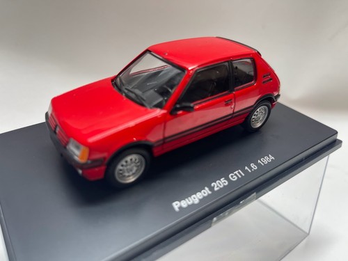 Peugeot 205 gti - 1.6, 1:43