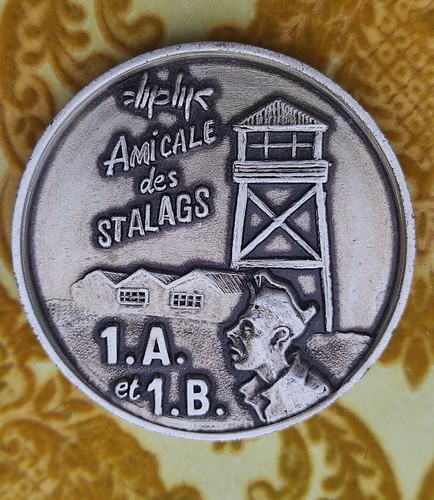 Medaille amicale des - medaille,