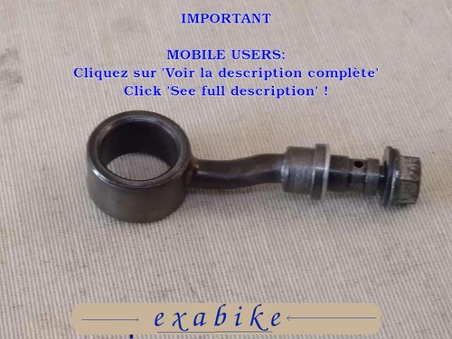 Raccord huile pour - d'huile, honda