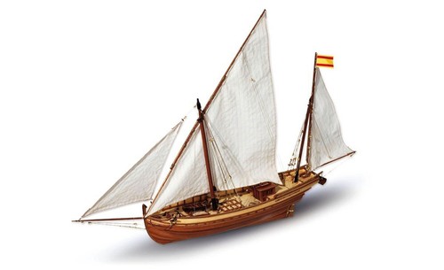 Occre san chuanas maquette - occre,