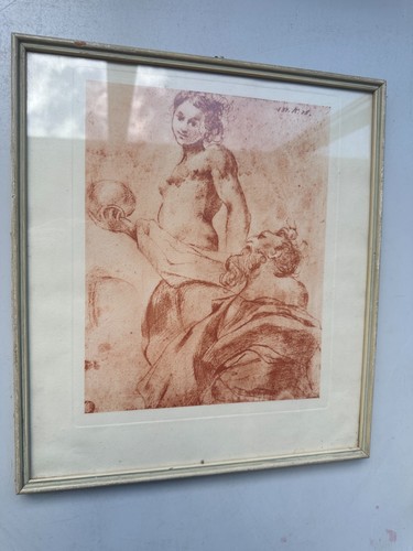 Tableau mural ancien - , (1538)