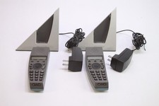 2X Bang & Olufsen BeoCom 1 Beoline Expansion  Bases & Handsets Untested READ