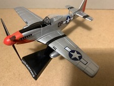 Avion MUSTANG P-51-D NEUF 1:100 USA US AIR FORCE ROYAL  DEL PRADO chasseur