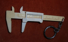 Nice Mini Slide Foot 85mm Long (Unbranded) Keychain