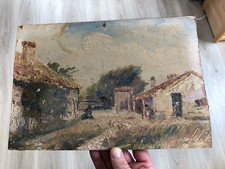 Tableau HSP Vue Paysage Maison