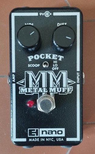 Pocket pédale metal muff usa - pocket,