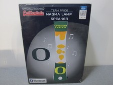 University of Oregon Ducks Magma Lava Lamp With Bluetooth Speaker