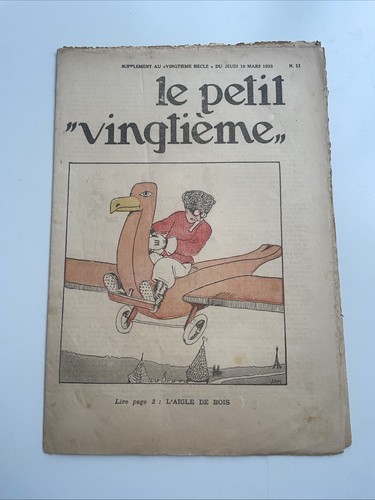 Petit vingtième l aigle - le,