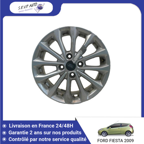Jante aluminium ford - 🇫🇷,