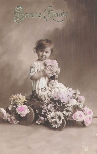 Bonne annee bebe - annee, dans
