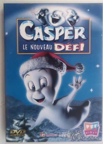 Casper nouveau défi - casper,